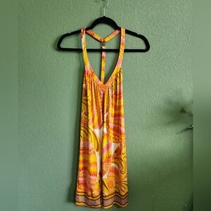 Trina Turk Silk Dress